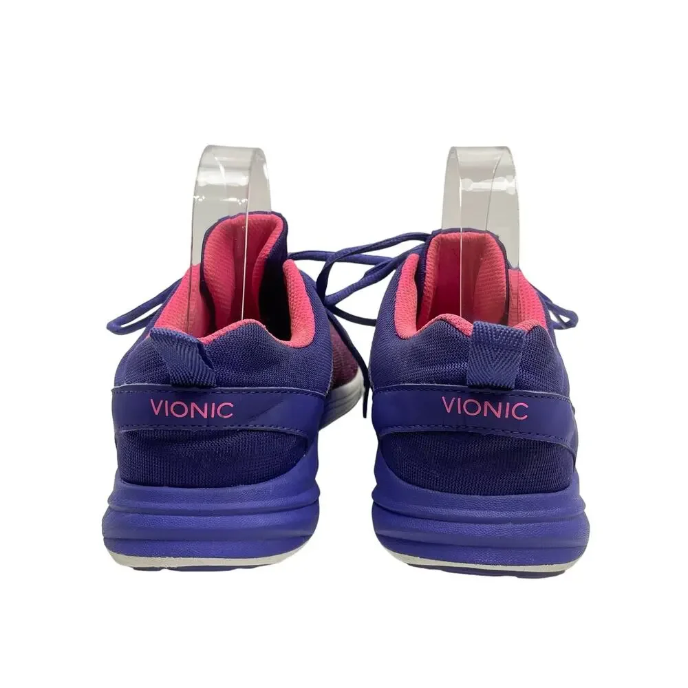 Vionic | Adley Purple & Pink Comfort Active Walking Sneakers